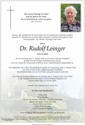 Rudolf Loinger